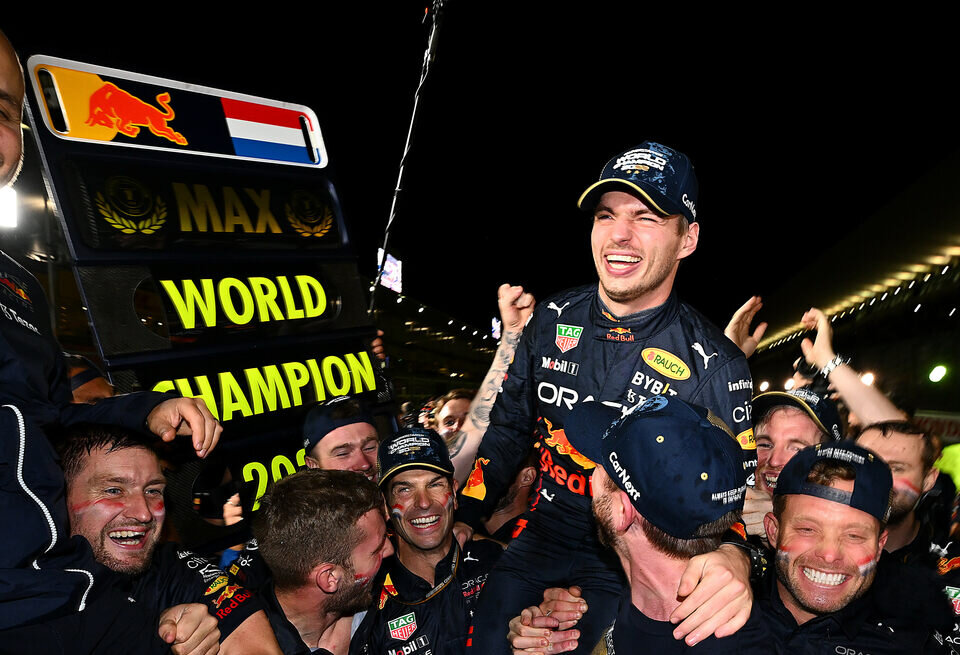    Макс Ферстаппен: Сравню чемпионства после третьего титулаGetty Images / Red Bull Content Pool