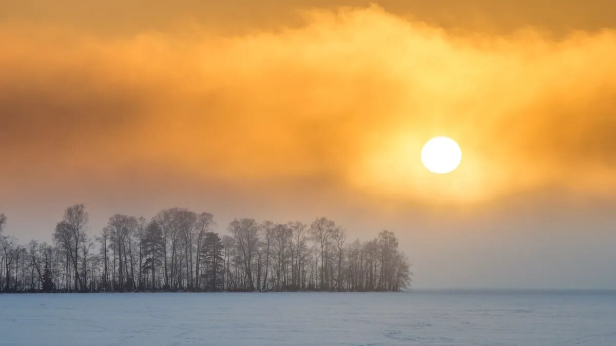 Зимнее Солнце обманчиво. Фото: unsplash.com