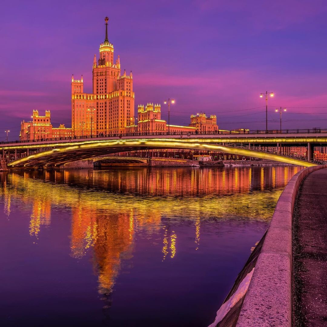 Большой устьинский мост в москве