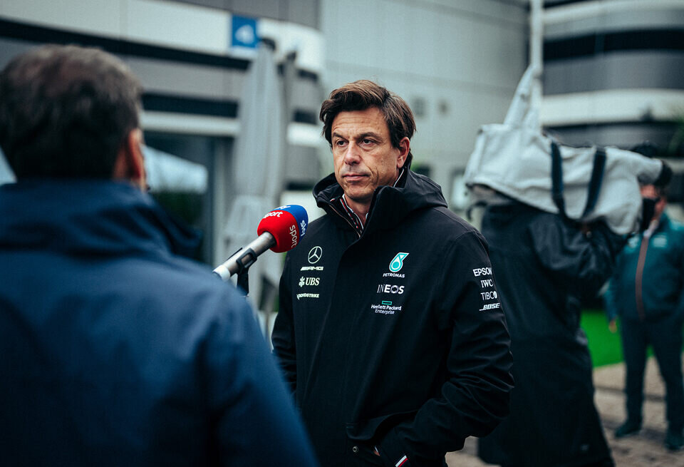   Sebastian Kawka / Mercedes AMG F1