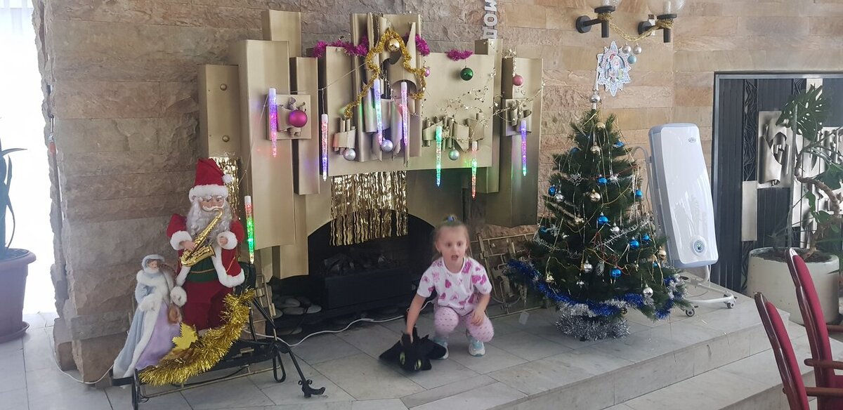 Новый год в санатории "Подмосковье". Фото: yandex.ru/maps Олег Мазенков