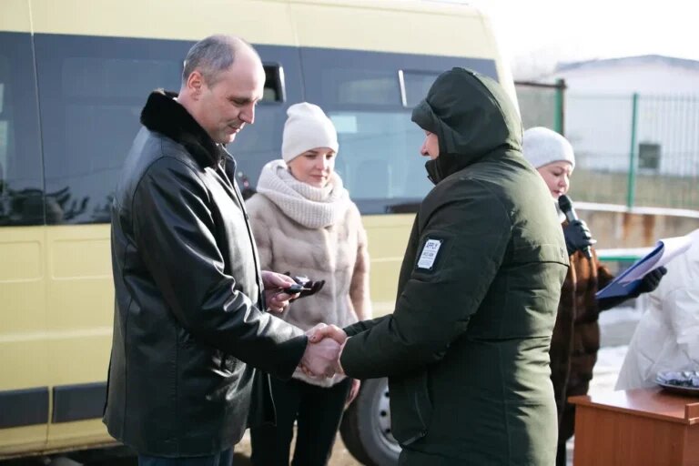    В Оренбургской области продолжится пополнение автопарка социальных служб сел и городов Андрей Севостьянов