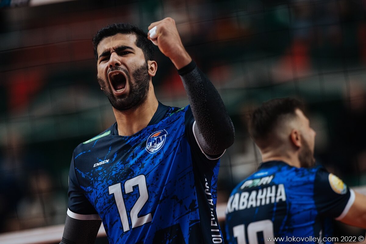 Амирхоссейн Эсфандиар / фото: Александр Лукин, lokovolley.com