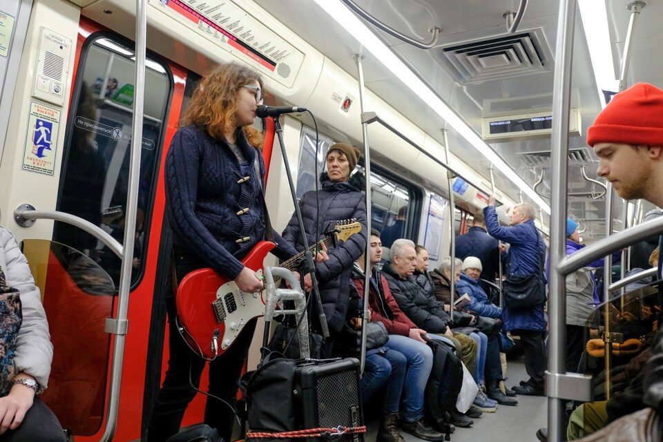     Уличным музыкантам утвердили согласование выступлений в Петербурге Артем КИЛЬКИН