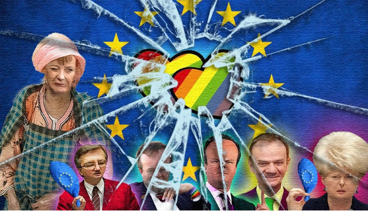 Конец истории. Европейской.