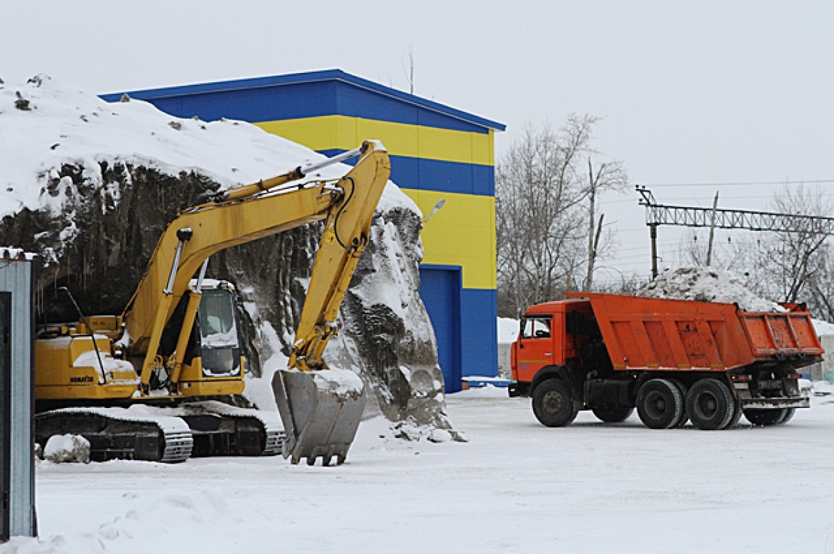    В Омске могут появиться снегоплавильные станции