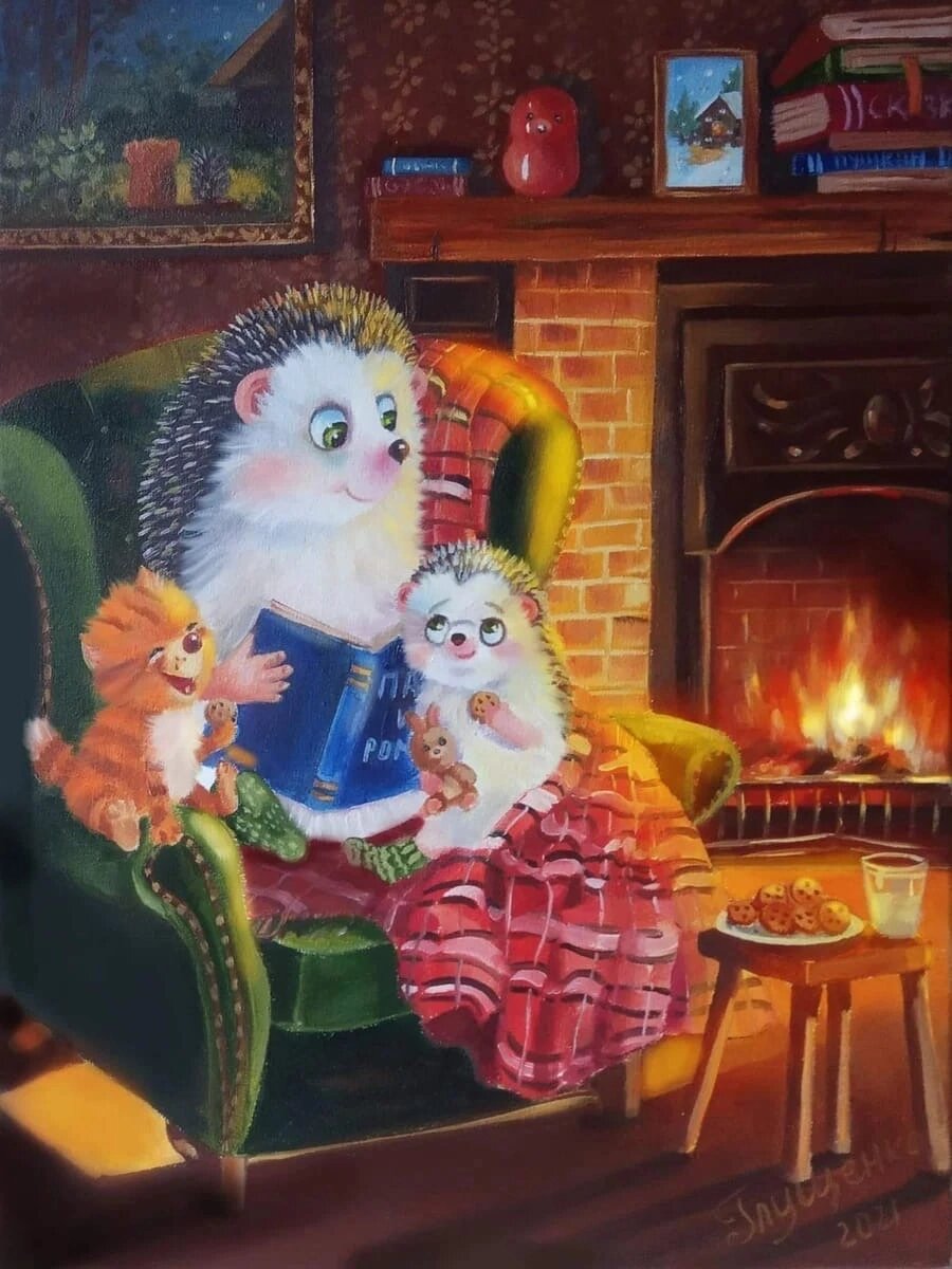 Художник Ирина Глущенко