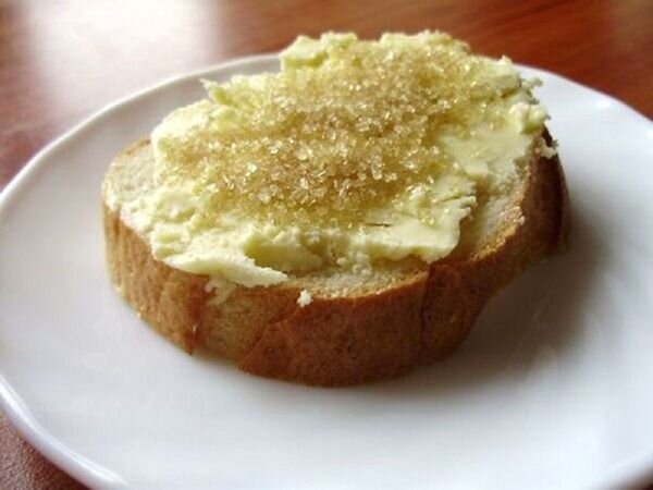Самый вкусный бутерброд.