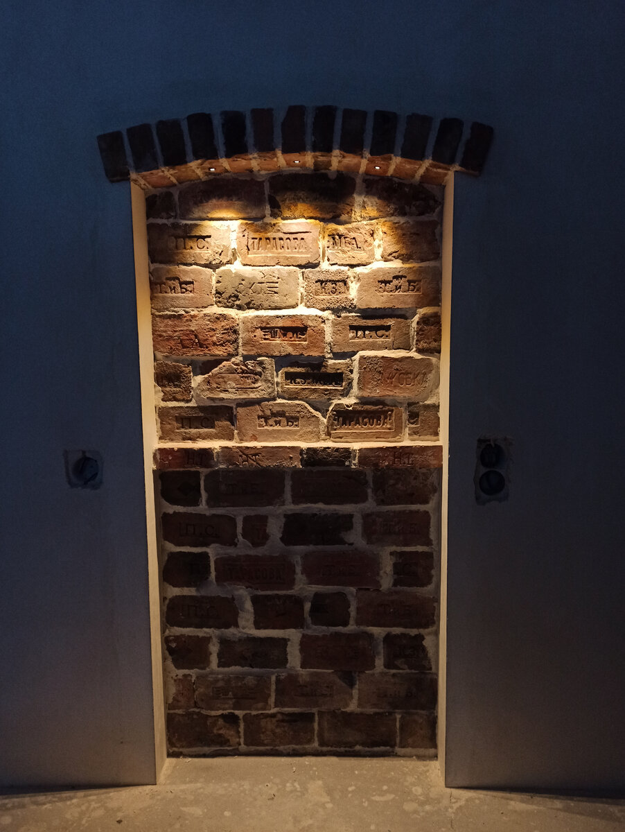 Ниша с подсветкой 