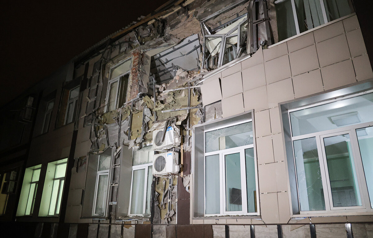    Больница им. Калинина   Валентин Спринчак/ТАСС