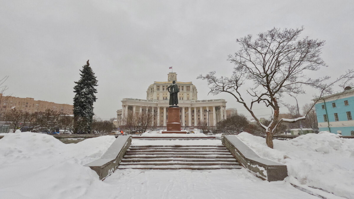 Прогулка по Москве - от Достоевской до Марьиной Рощи | Григорий Логинов |  Дзен