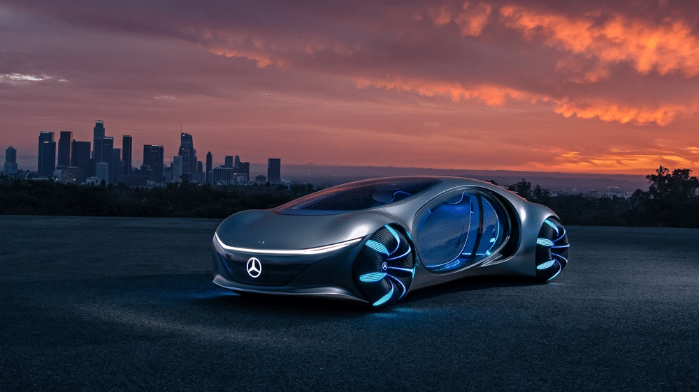 Mercedes Benz Vision AVR 2020 Салон