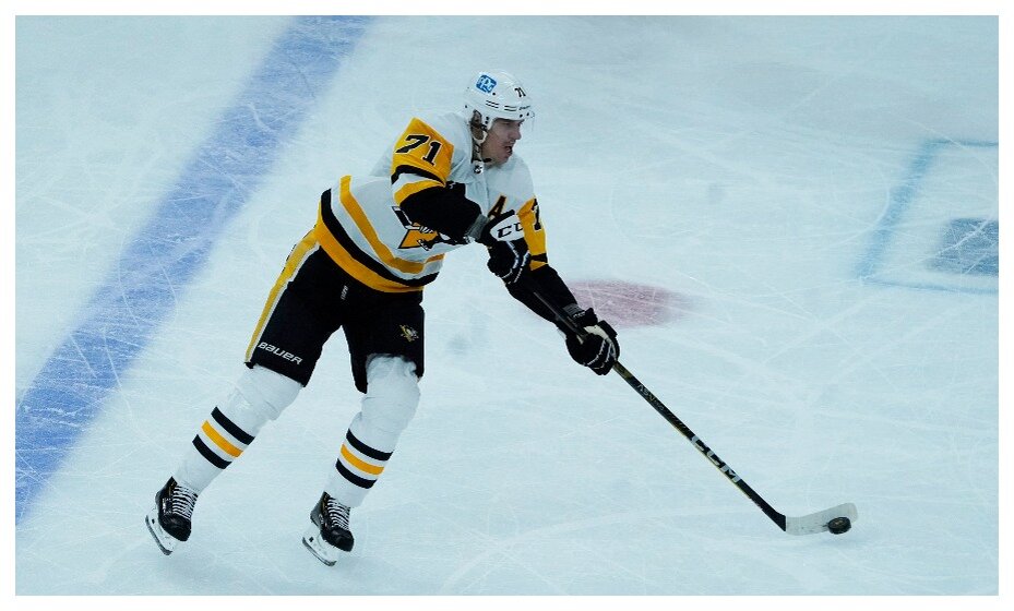    Евгений Малкин отдал результативную, но этого оказалось мало. Фото: Reuters