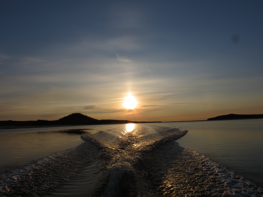 Река Анабар. Якутия