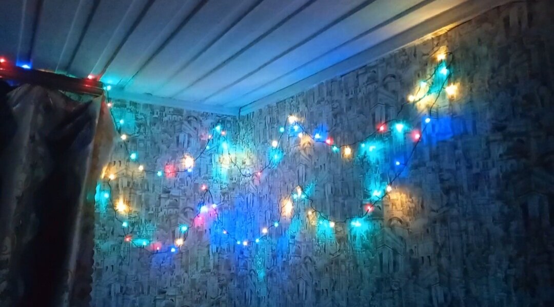 Моя гирлянда)))