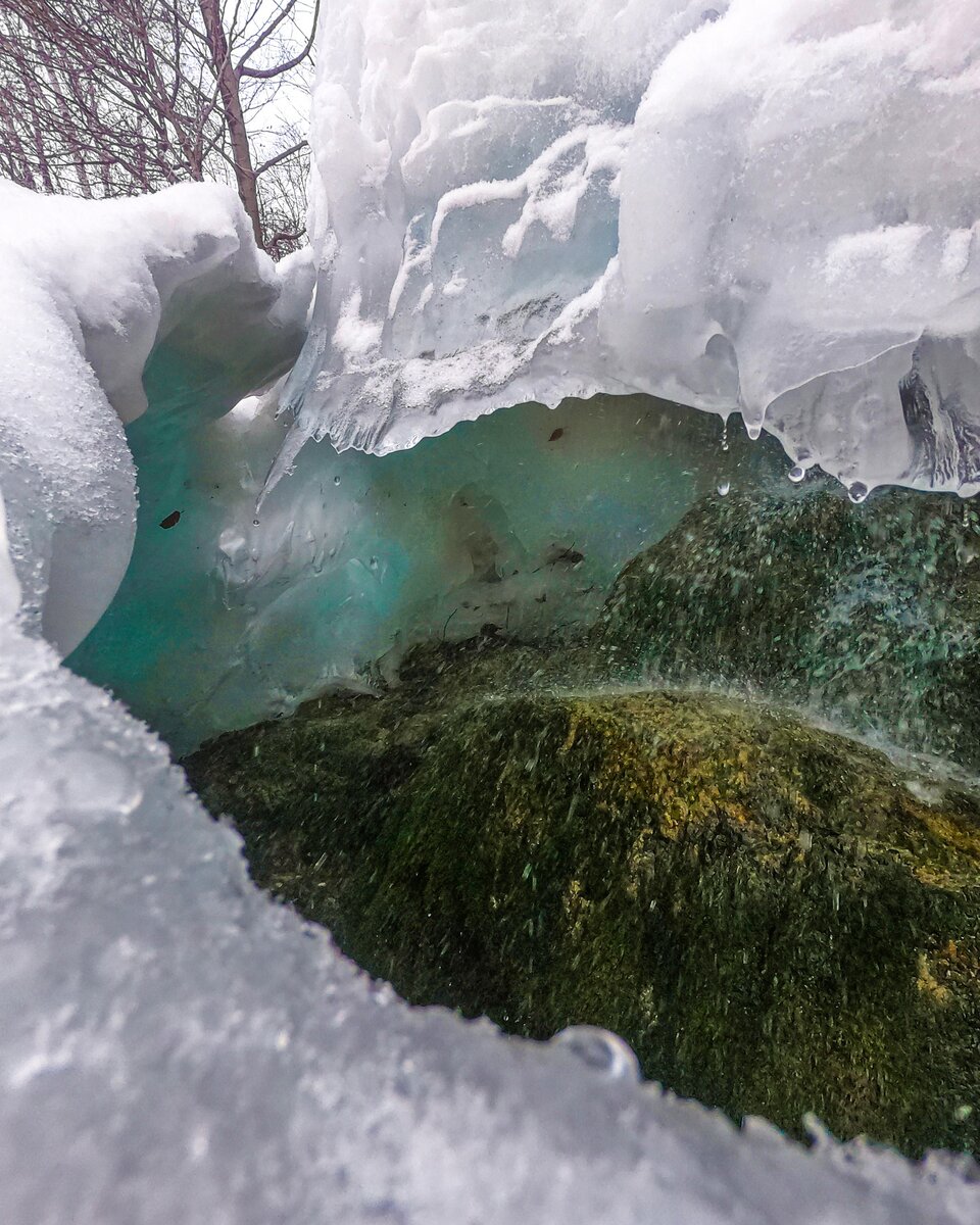 Абзановский водопад Башкирия