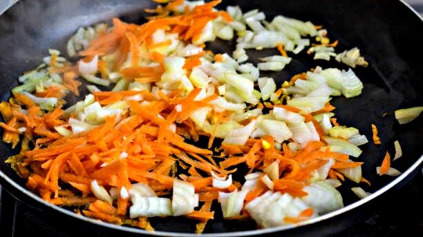 Тушим примерно 10 минут