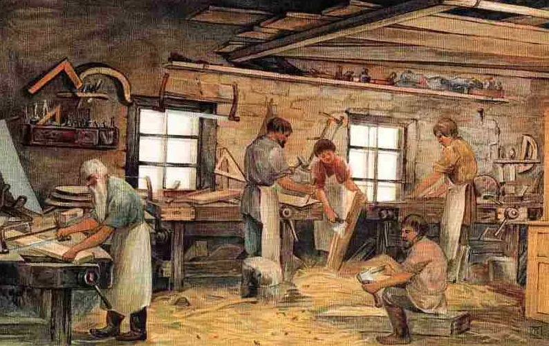 История плотниковы