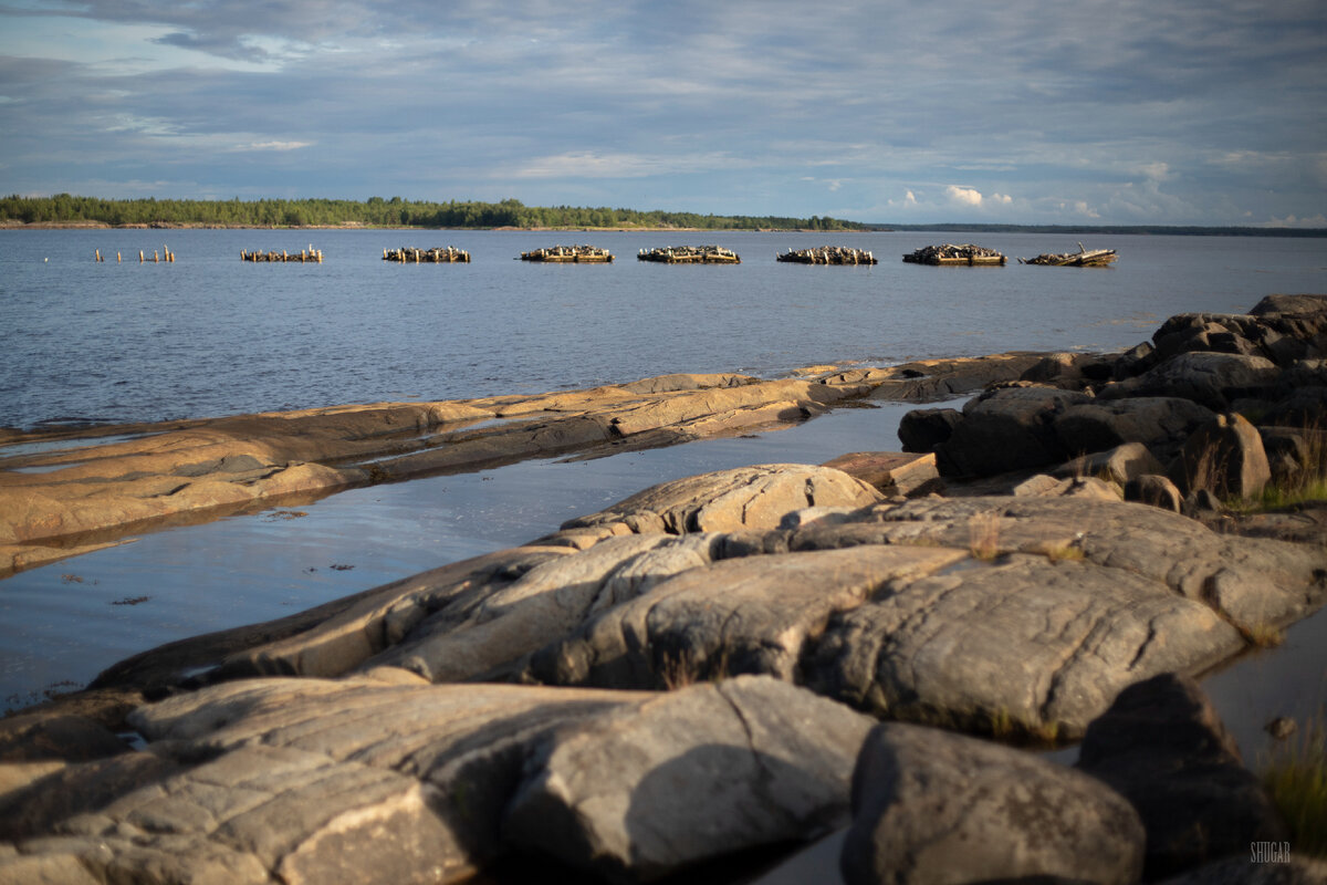 Санкт петербург белое море