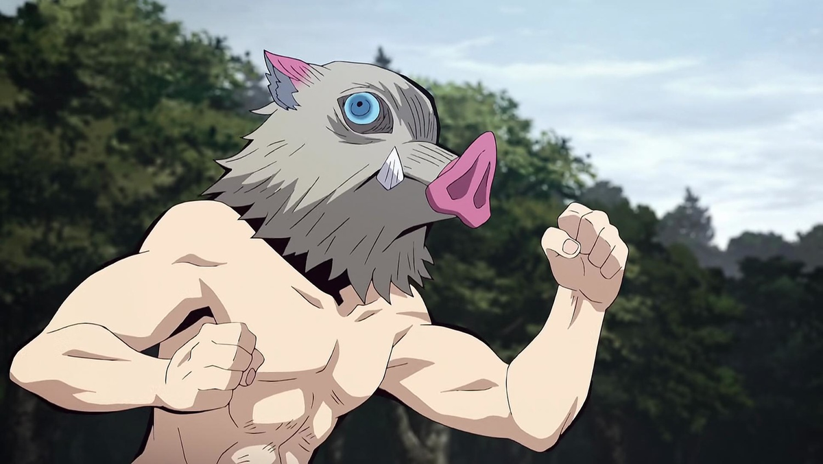 Иноске рассекающий демонов. Иноске Хашибира. Иноске клинок рассекающий демонов. Аниме клинок рассекающий демонов Иноскэ Хашибира. Клинок рассекающий демонов Иносукэ