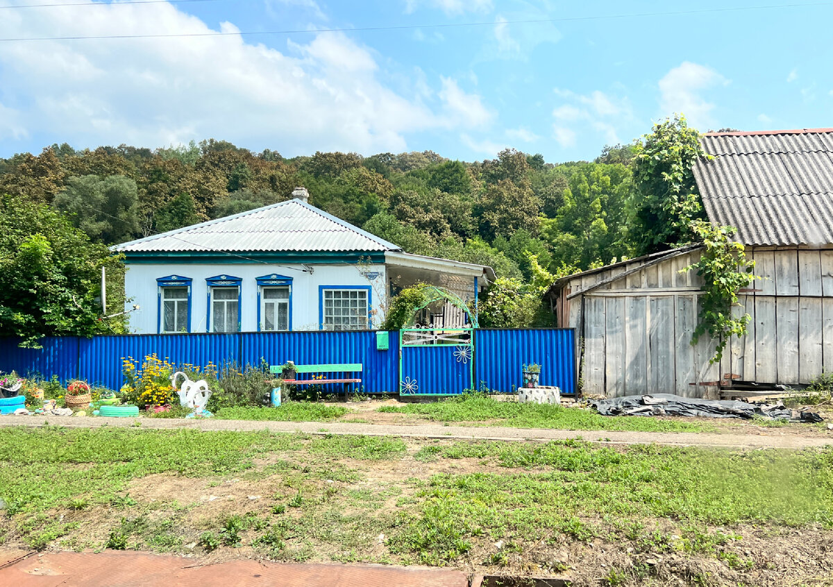 Традиционный кубанский дом