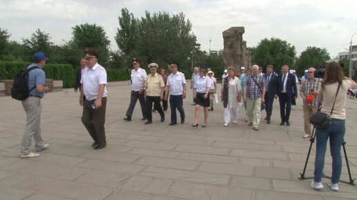 Санкт-Петербург - Волгоград - Астрахань на «Поезде памяти и славы»