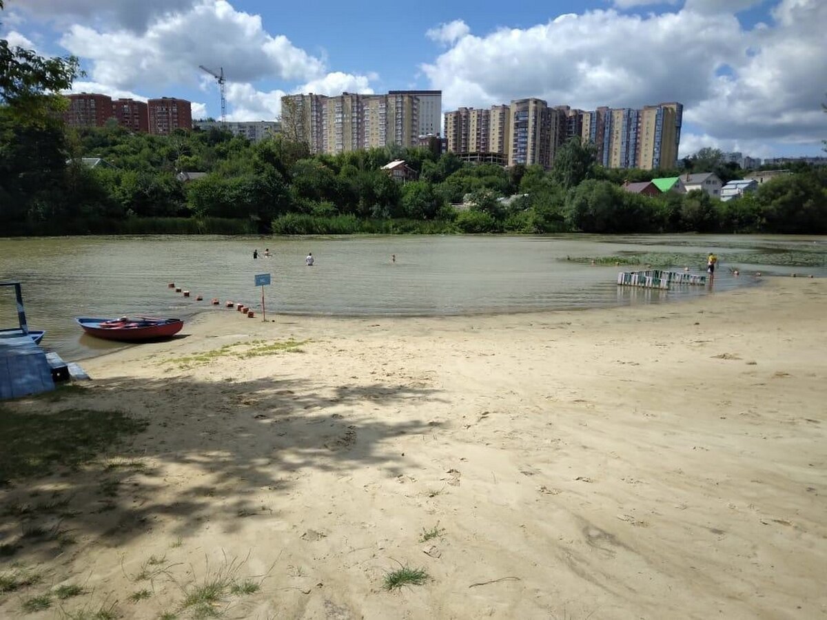    В Курске 14 августа спасли тонущего ребёнка