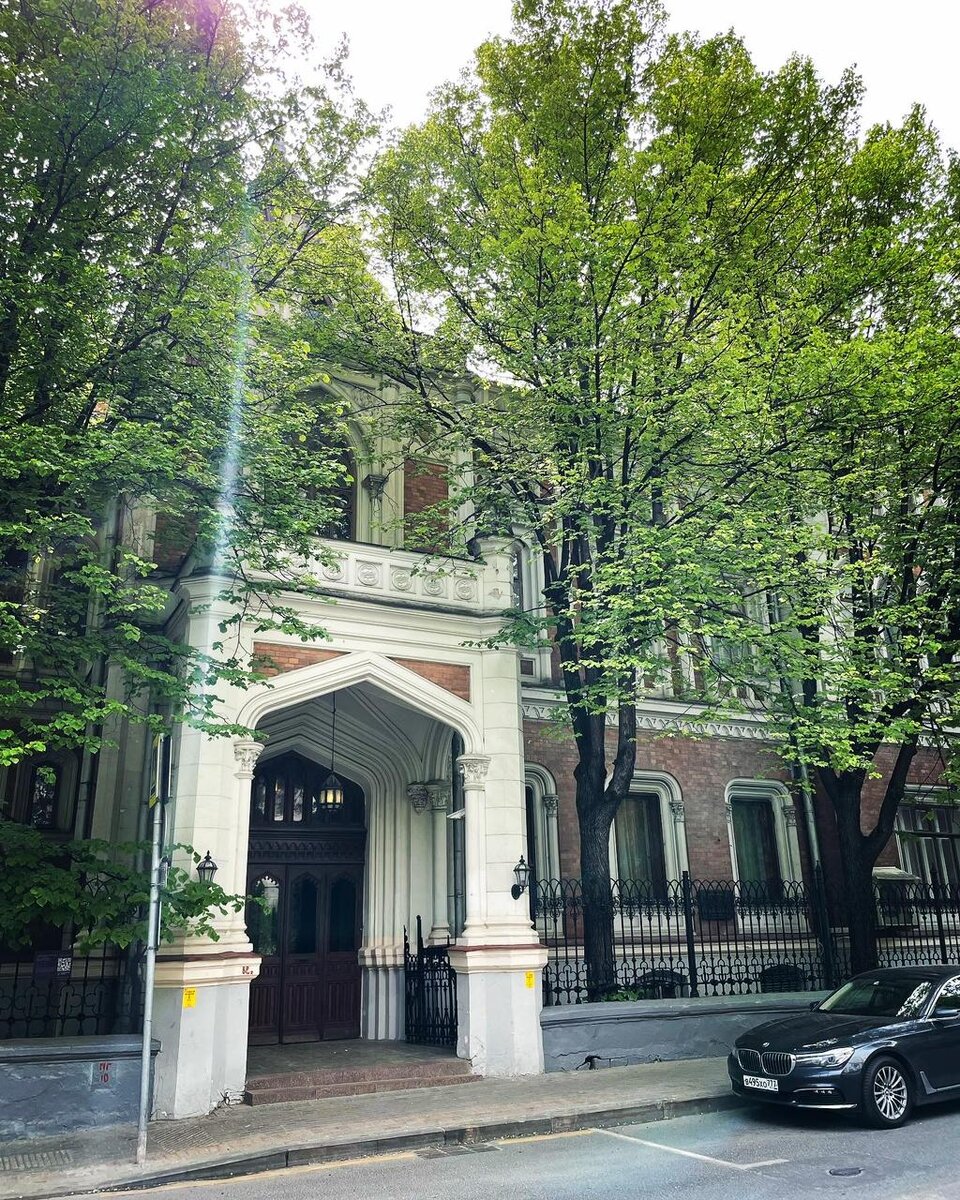 Особняк Леман, сейчас Дом архитектора © "Покажу Москву"