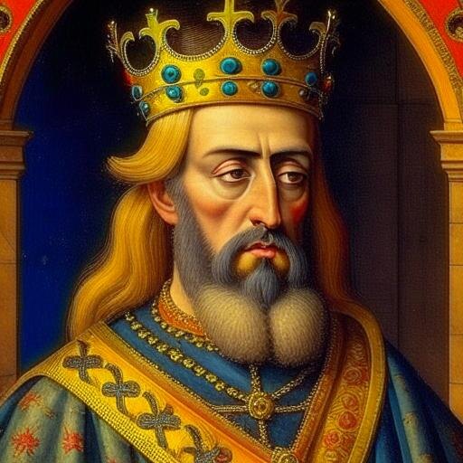 Эдуард III (13 ноября 1312 — 21 июня 1377) — король Англии с 1327 года из династии Плантагенетов, сын короля Эдуарда II и Изабеллы Французской, дочери короля Франции Филиппа IV Красивого - https://rudalle.ru/check_kandinsky22/d12919d6-e544-442f-9d95-e825a754e7a8