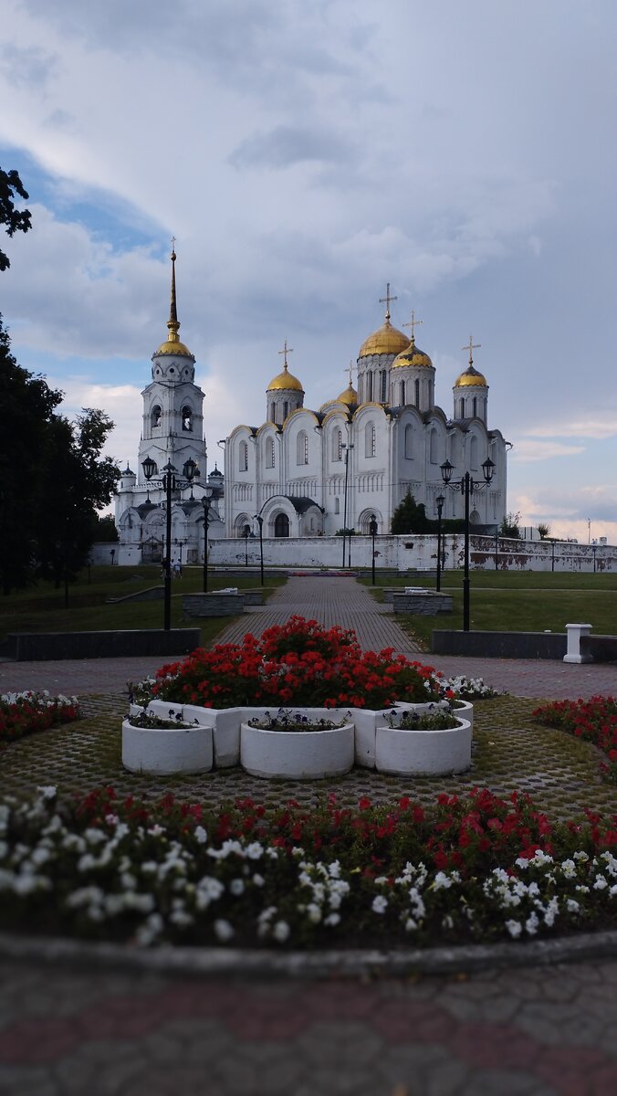 Фото. Успенский собор. Город Владимир. 