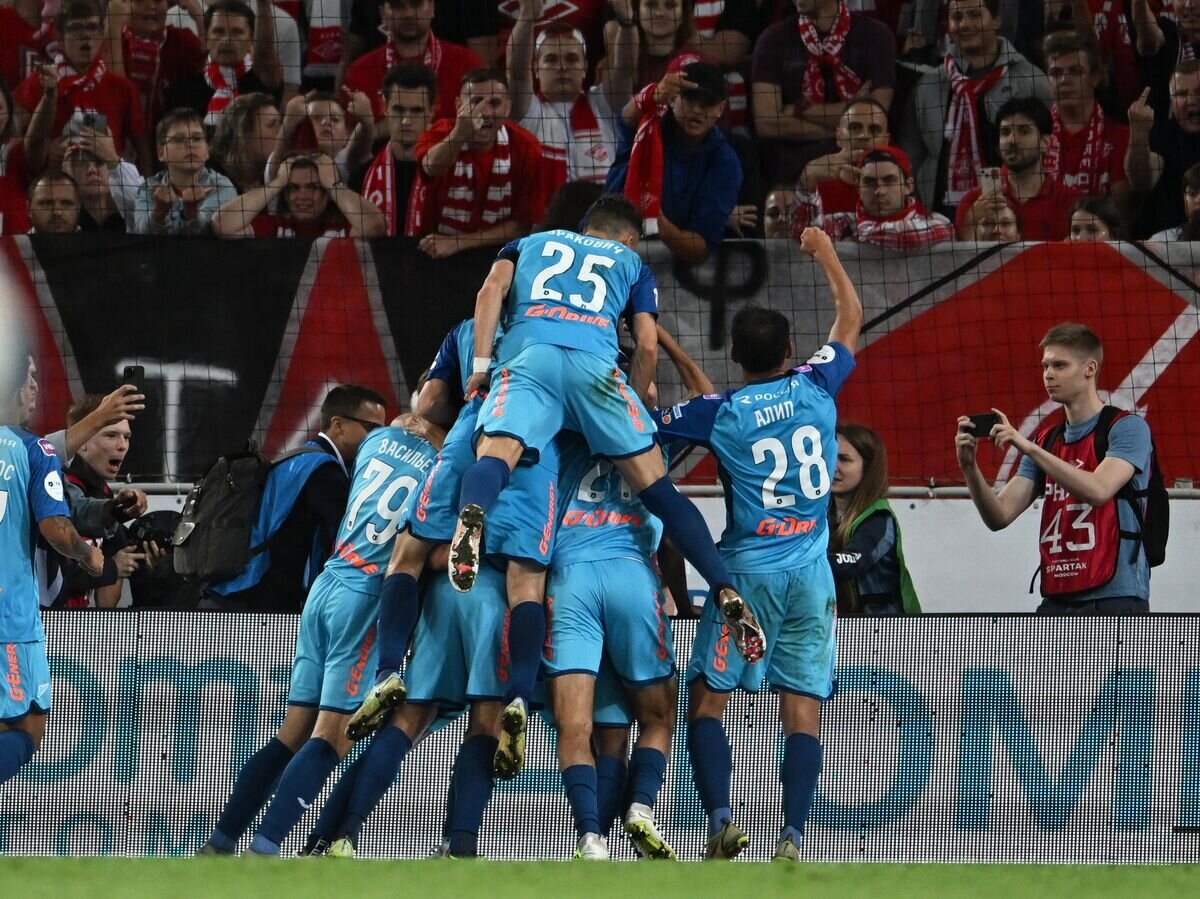    Футбол. РПЛ. Матч "Спартак" - "Зенит"© РИА Новости / Павел Бедняков