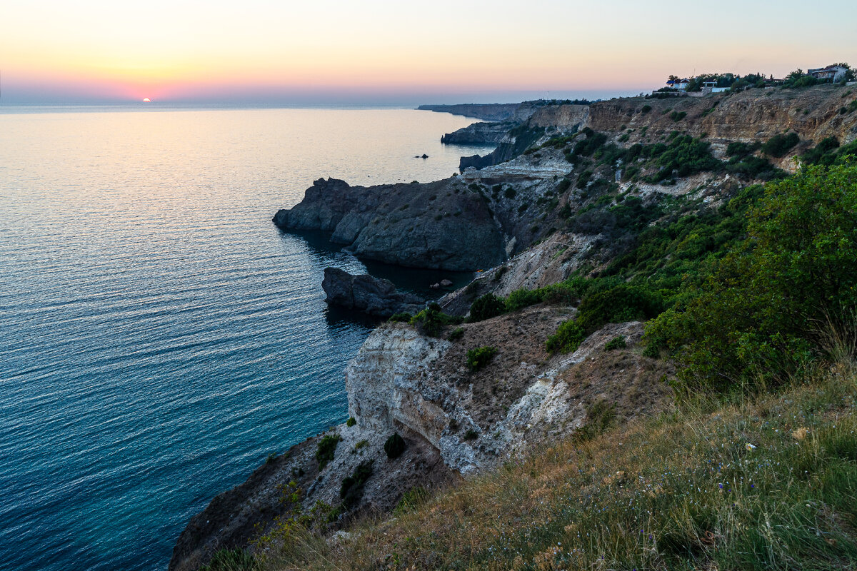 Алушта мыс Фиолент