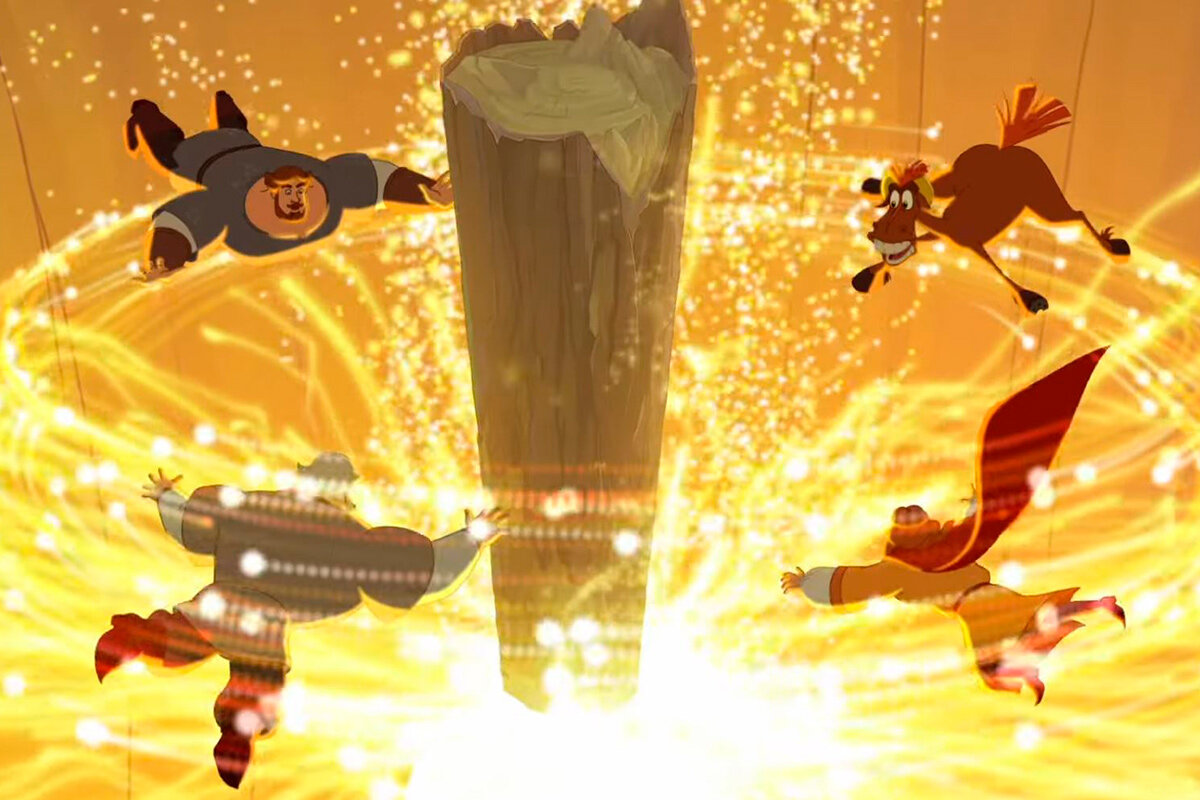    Скриншот: Кинокомпания ВОЛЬГА/ YouTube