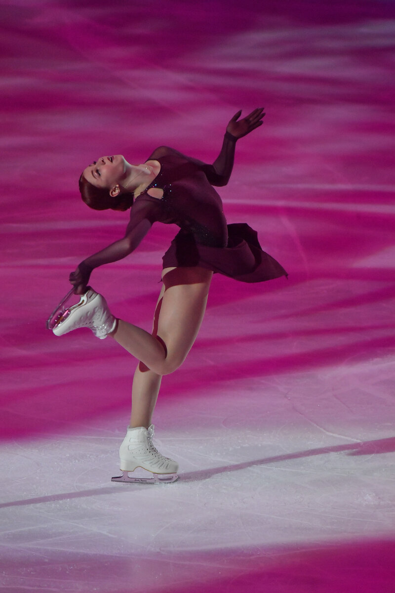 Поступки Александры Трусовой вызывают очень много вопросов. Фото: GLOBAL LOOK PRЕSS