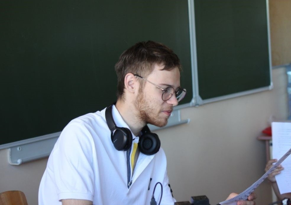 Георгий Толоконников. Фото предоставлено Дарьей Белик 