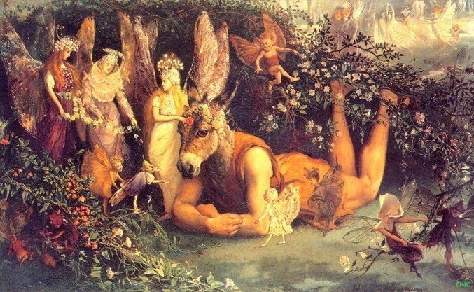 Иллюстрация к "Сон в летнюю ночь". Источник: http://top-antropos.com