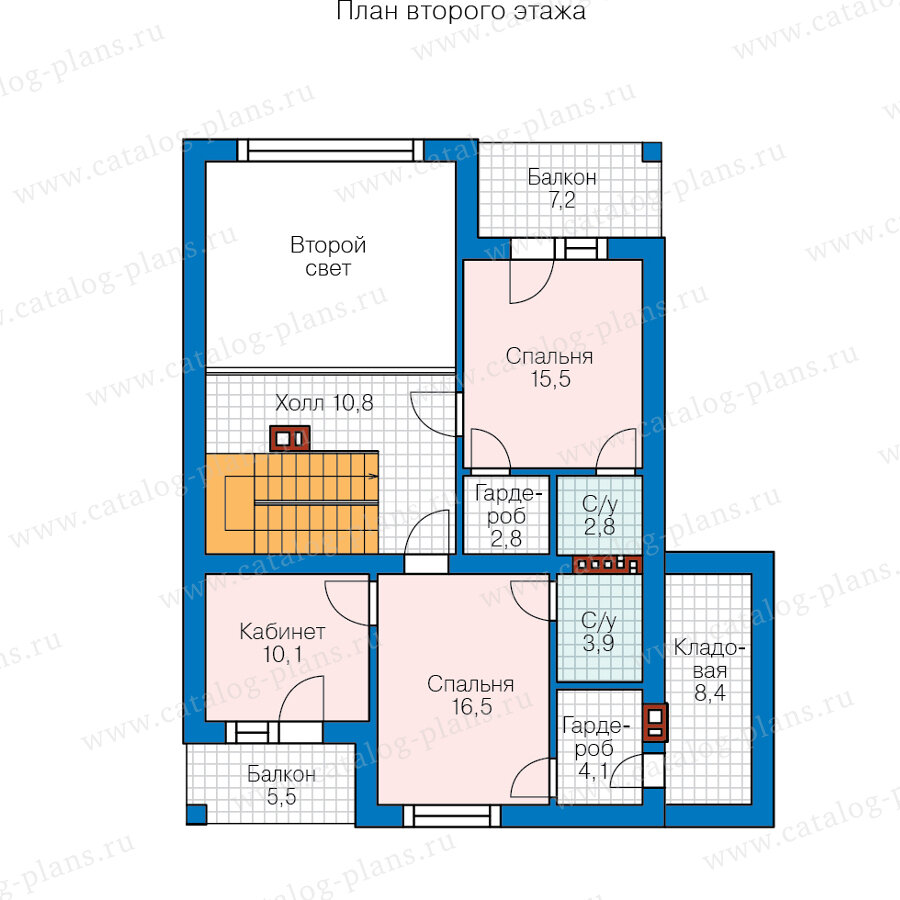 Проект двухэтажного дома 172м² с террасой и стоимость его строительства |  Проекты Коттеджей | Дзен