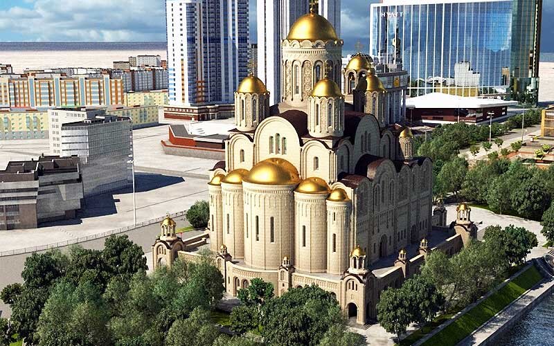 Так должен был выглядеть храм