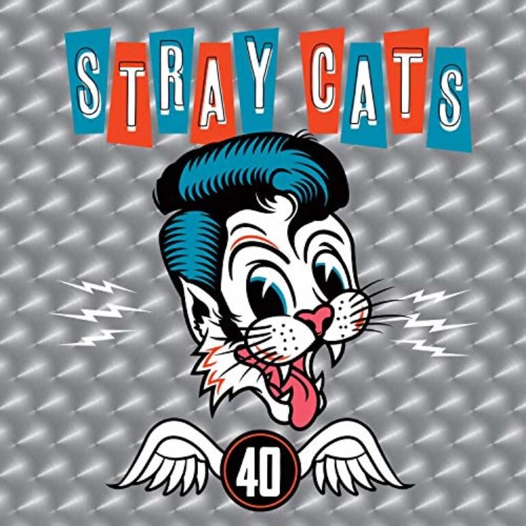  Обложка Stray Cats - 40 (2019)