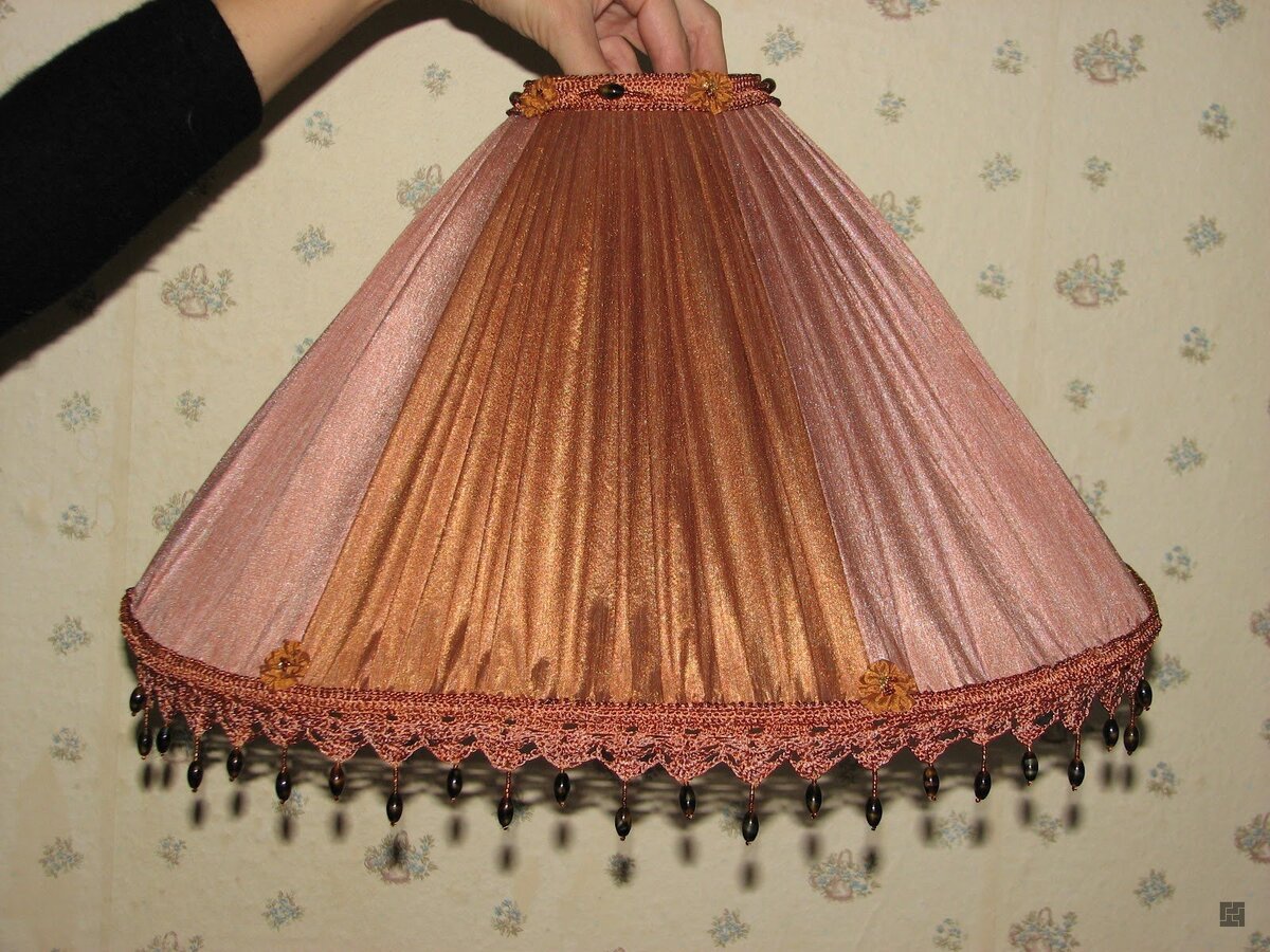 Как сделать абажур своими руками? – 5 бюджетных МК, которые легко повторить самостоятельно (38 фото)