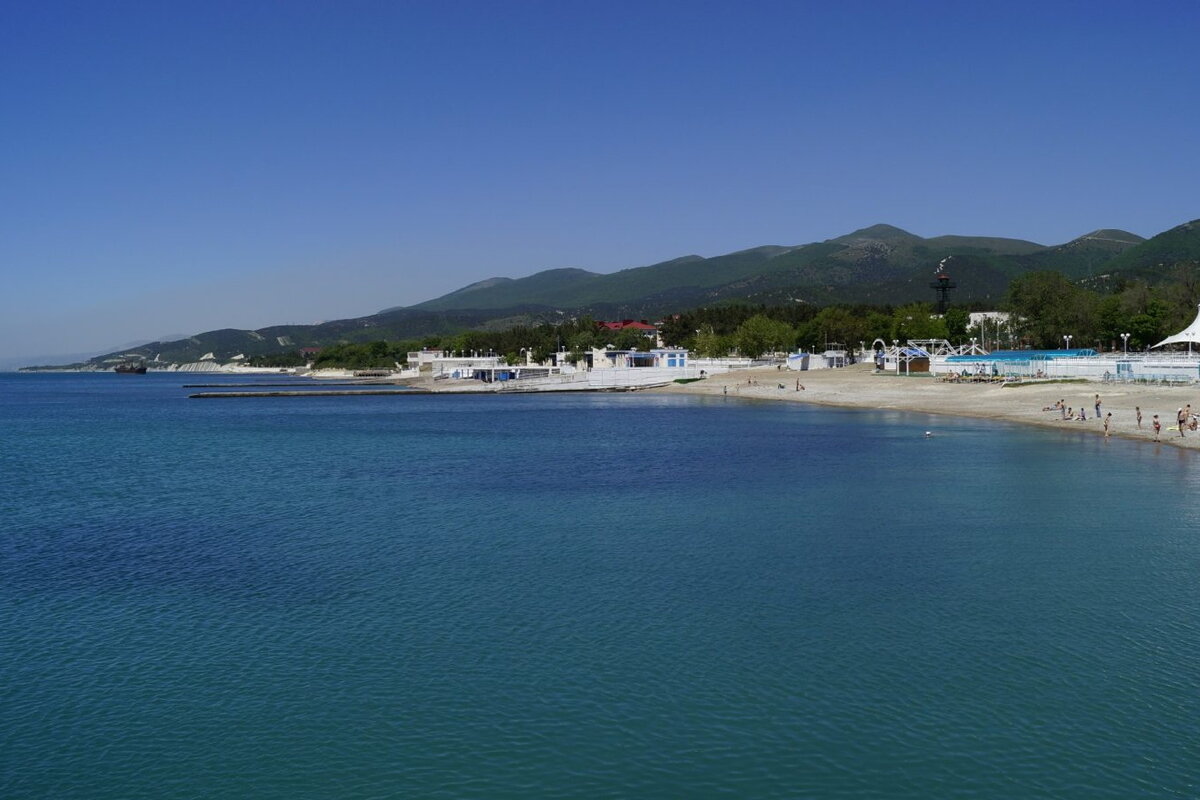 Кабардинка море фото Кабардинка - курортный поселок, который превзошел все ожидания Там где мы. О тур