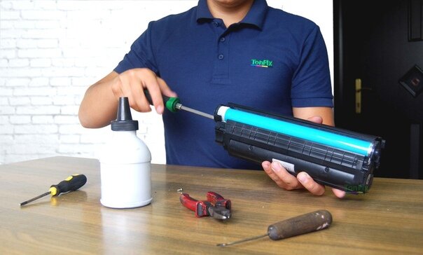 Заправка картриджей. 