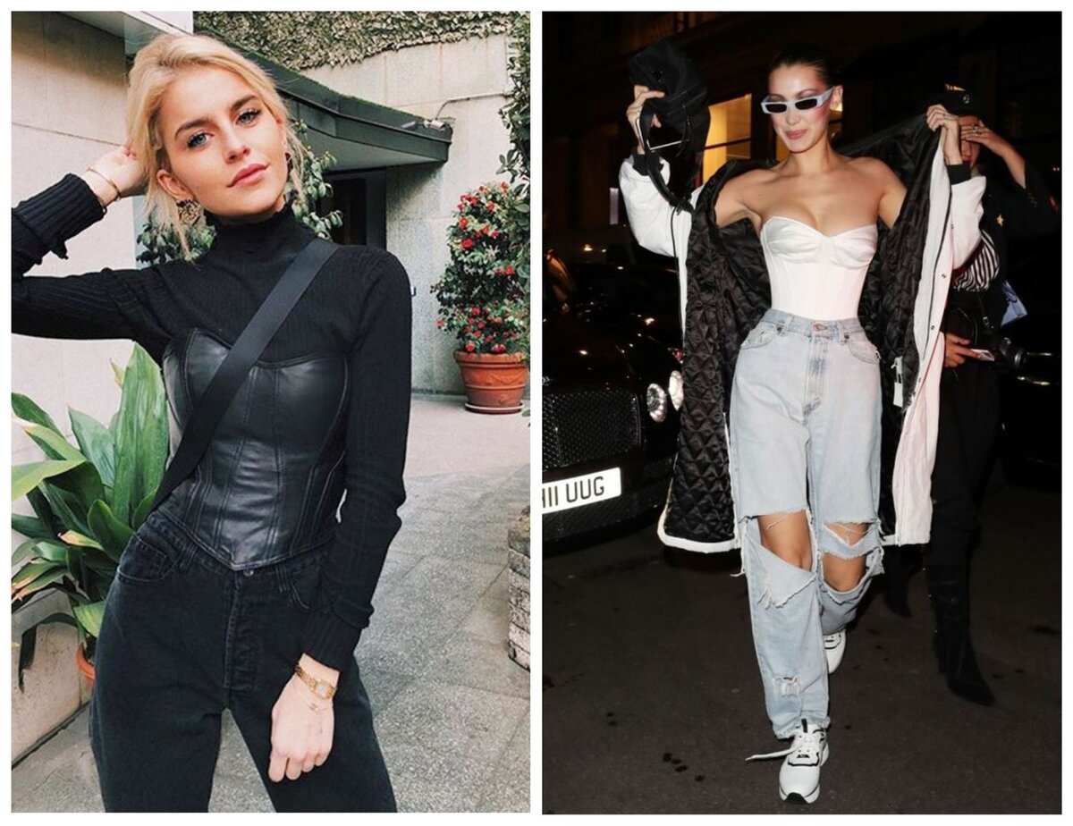 Корсеты - секрет невероятных изгибов звезд на ковровых дорожках, любимая вещь сестер Кардашьян-Дженнер и модных блогеров.