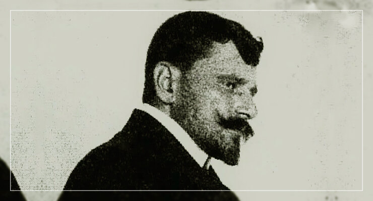 Петр Рутенберг сначала спас Гапона от смерти, а потом организовал его убийство