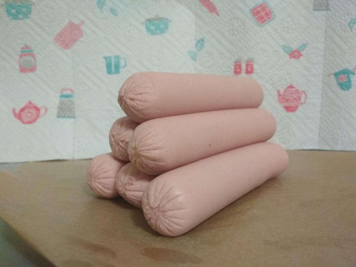 Фото автора канала Дзен  Сook with LOVE. Детские сосиски из магазина