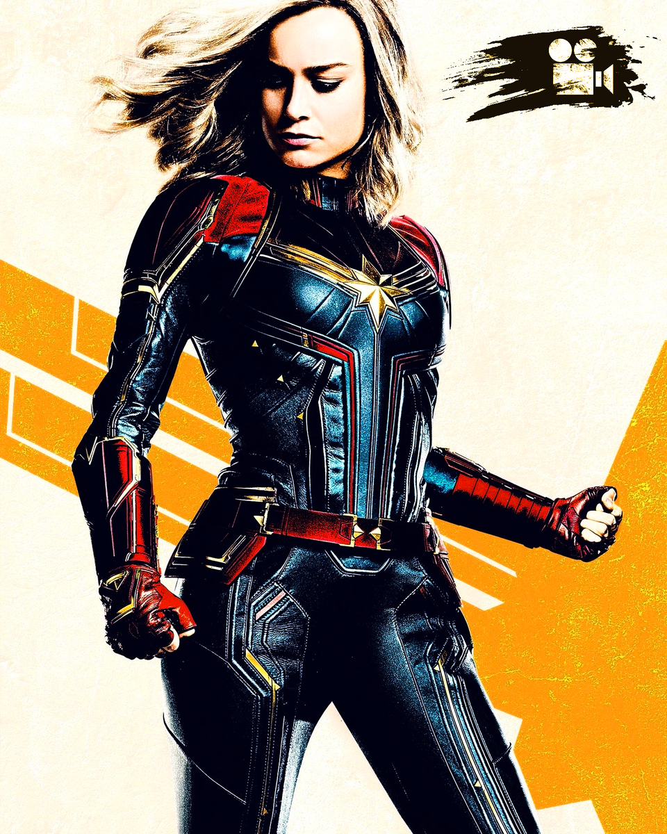 Captain Marvel (2019) Poster 