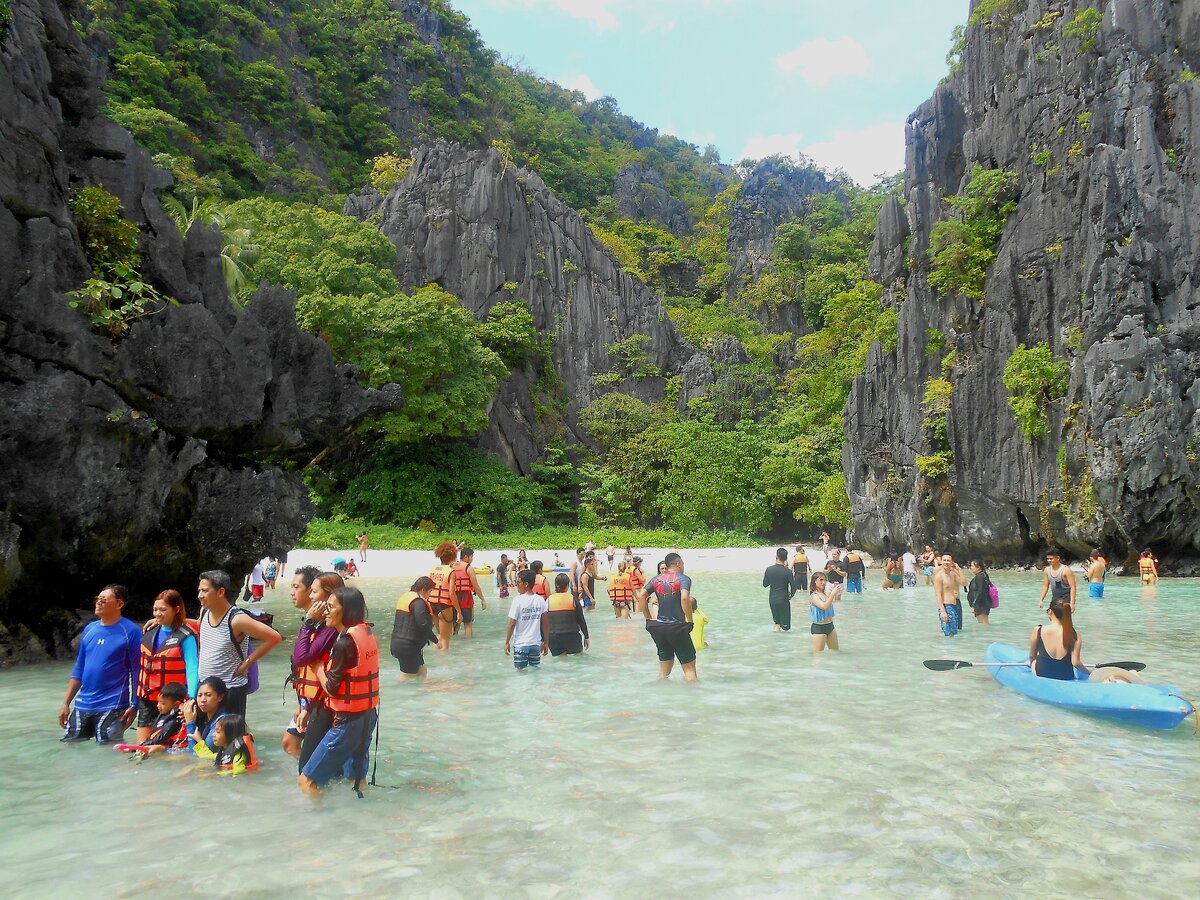 Hidden beach, реальность