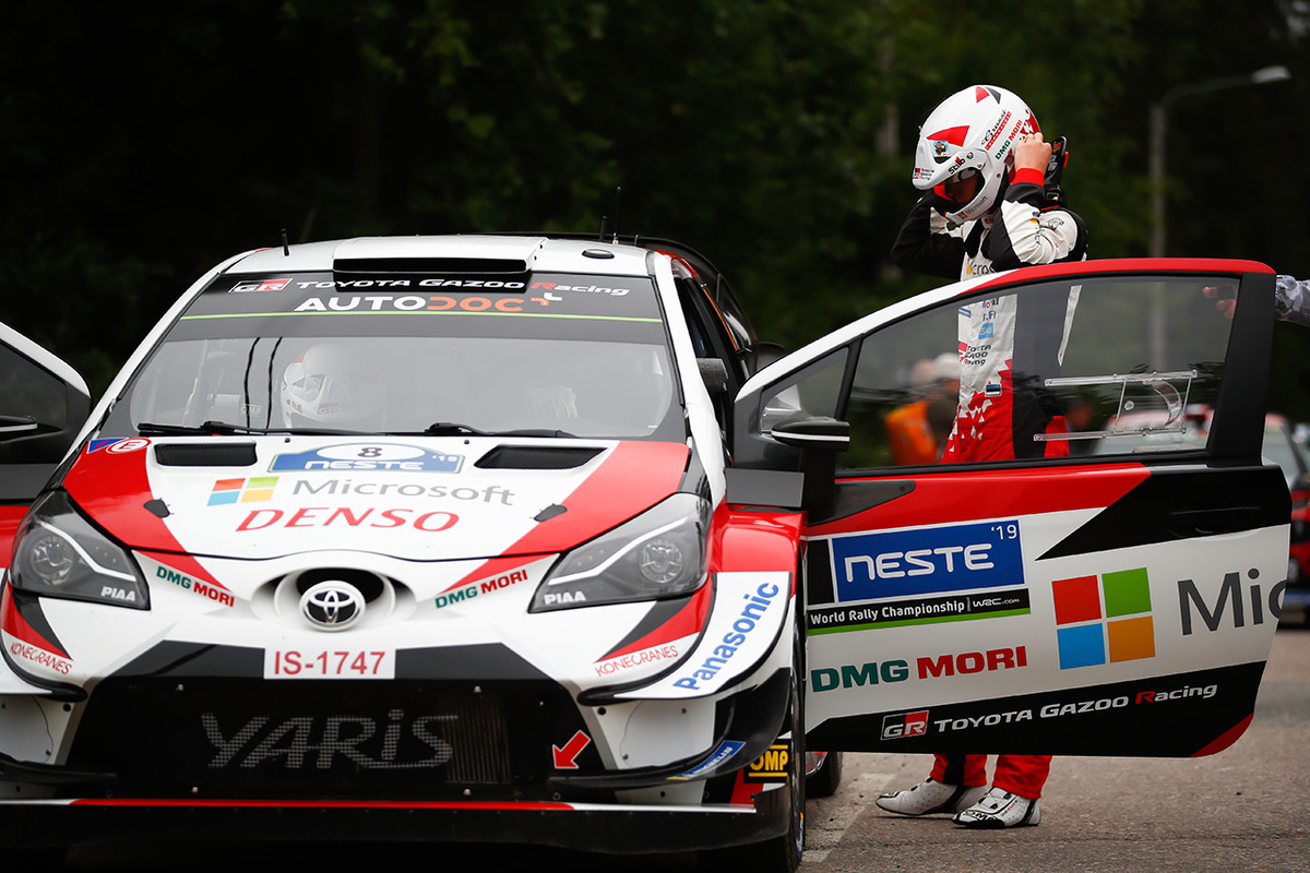 Фото: Toyota Gazoo Racing WRC