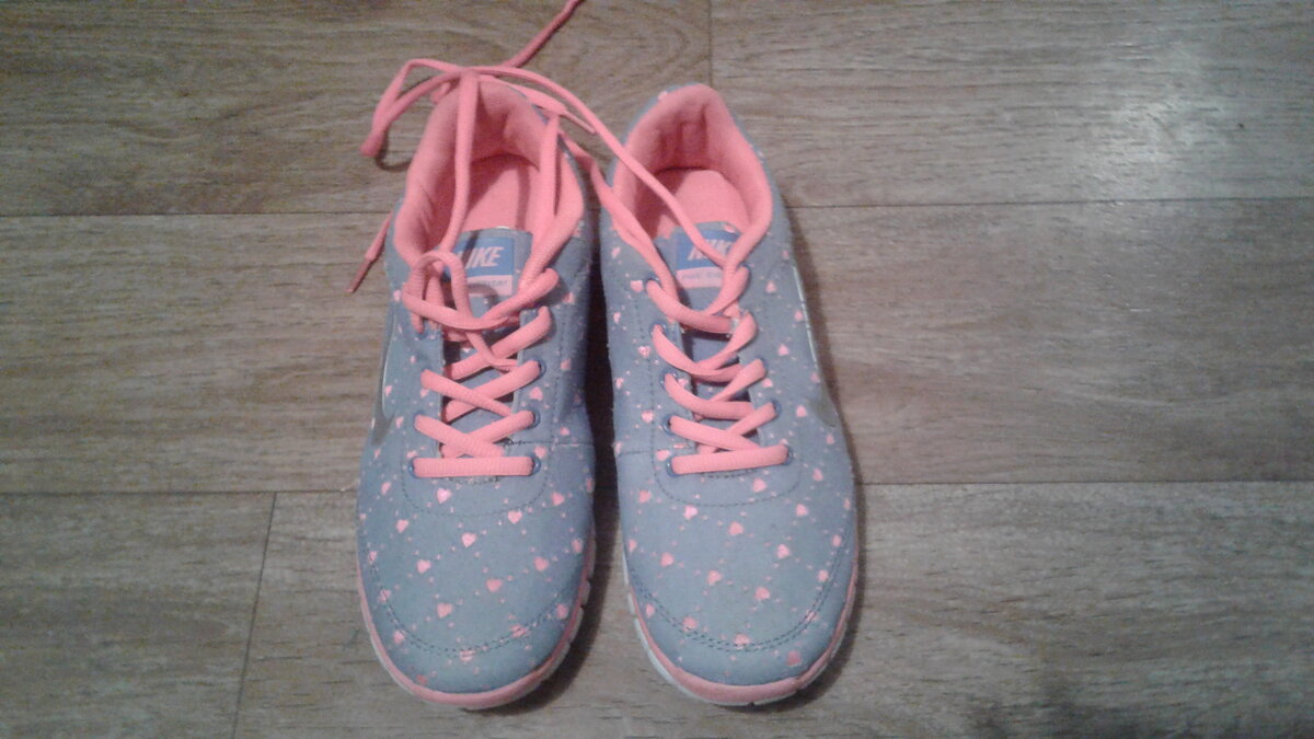 джинсовые кроссы