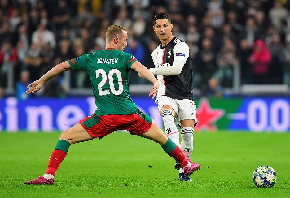 У Игнатьева была возможность проверить на прочность дорогущие галики Роналду